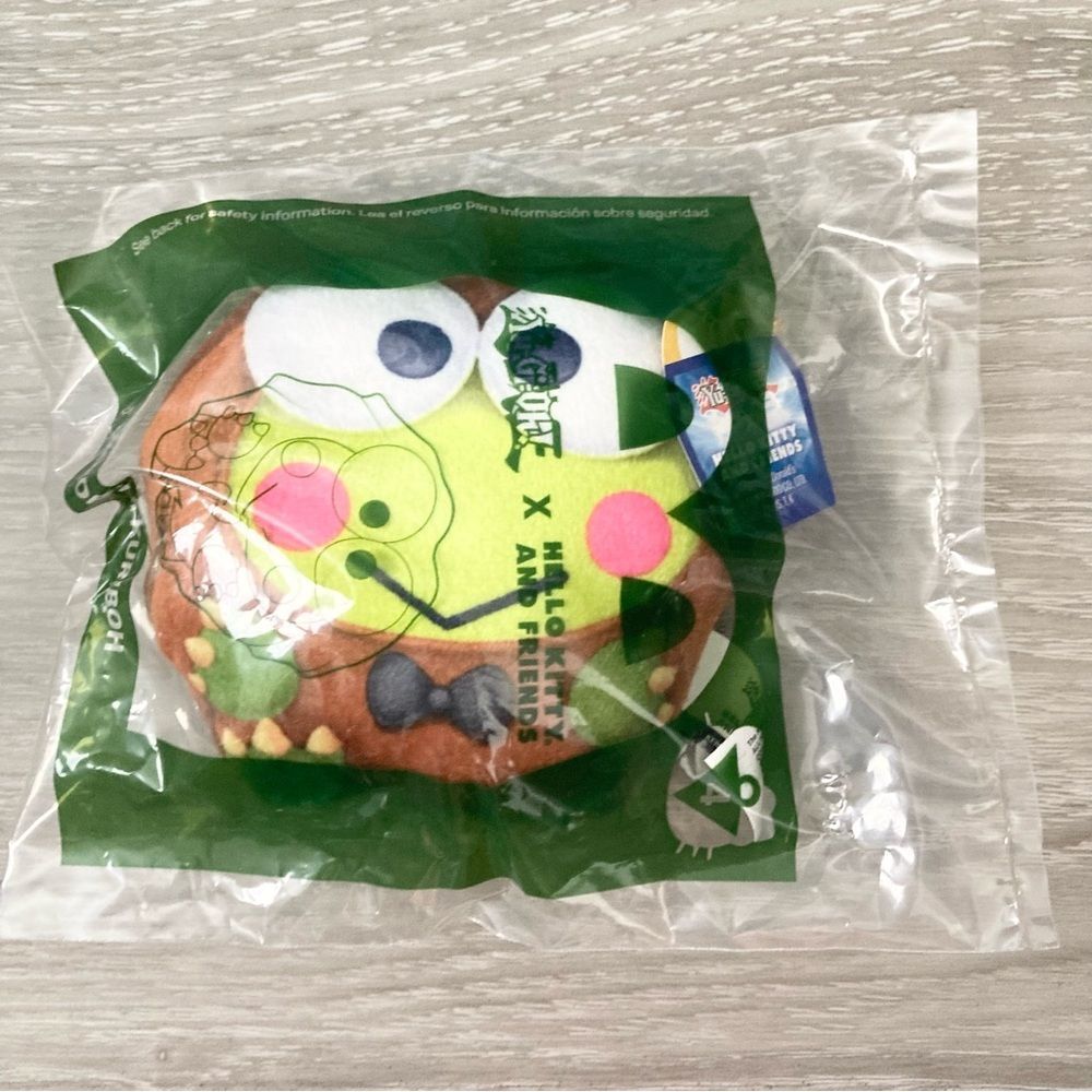 McDonald's Yu-Gi-Oh! X Hello Kitty and Friends Toy #4‎ Keroppi X Kuriboh
